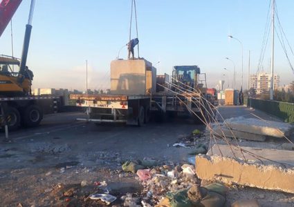 العراق ..فتح جسور وشوارع أغلقت منذ بداية الاحتجاجات