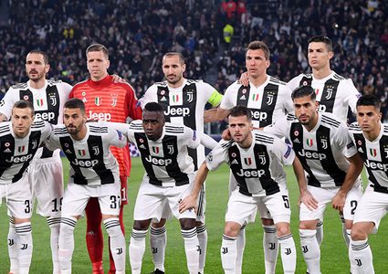 يوفنتوس يعلن قائمة فريقه لمواجهة ميلان