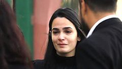 إنجي سلامة توجه رسالة للفنان الراحل هيثم أحمد زكي