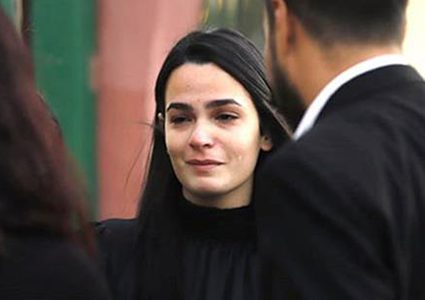 إنجي سلامة توجه رسالة للفنان الراحل هيثم أحمد زكي