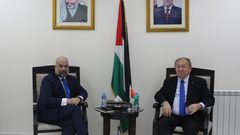 كلارك يؤكد تحرك اللجنة الرباعية بشأن قرار منع الصادرات الفلسطينية