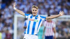 أوديجارد يهدد استمرار مودريتش في ريال مدريد