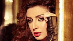 المطربة أنغام تحتفل بعيد ميلاد زوجها