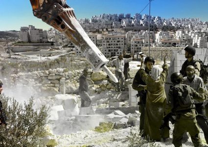 الاحتلال يخطر بهدم 4 منازل جنوب الخليل