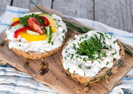 صلصة جبنة الفيتا