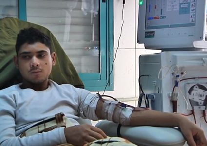 الاعتقال يهدد حياة الأسير طقاطقة الذي يعاني الفشل الكلوي