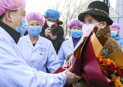 4740 مصابا صينيا بفيروس كورونا تم تعافيهم