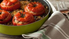 طماطم محشية بالأرز