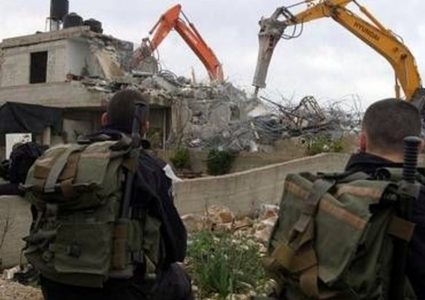 الاحتلال يهدم منزلا بحي الثوري في سلوان