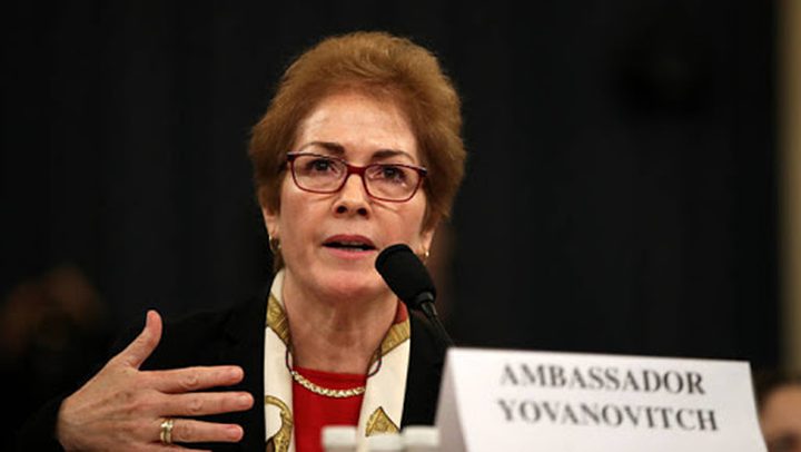 سفيرة أميركية مقالة تصف دبلوماسية بلادها بغير الأخلاقية