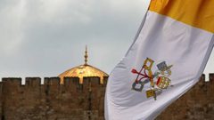 الفاتيكان: من المهم الأخذ بعين الاعتبار  رد الفعل الفلسطيني