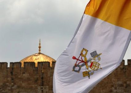 الفاتيكان: من المهم الأخذ بعين الاعتبار  رد الفعل الفلسطيني