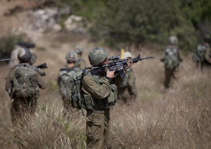 الاحتلال يجري تدريبات عسكرية بالاغوار الشمالية