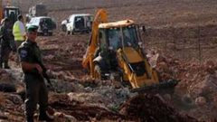 لربط مستوطنات جنوب نابلس بالأغوار...الاحتلال يشق طريقاً استيطانيا