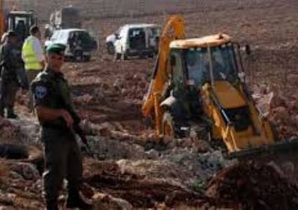 لربط مستوطنات جنوب نابلس بالأغوار...الاحتلال يشق طريقاً استيطانيا