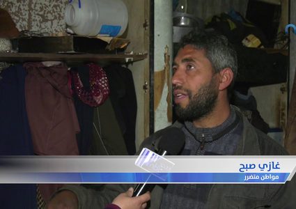 فصل الشتاء .. دفءٌ مفقود في ملامح فقراء غزة