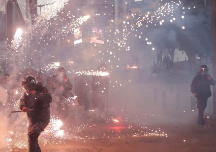 اندلاع مواجهات مع الاحتلال في مخيم الفوار جنوب الخليل