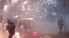 اندلاع مواجهات مع الاحتلال في مخيم الفوار جنوب الخليل