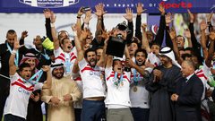 الزمالك يُتوَّج بطلاً للسوبر الإفريقي بعد تغلبه على منافسه الترجي