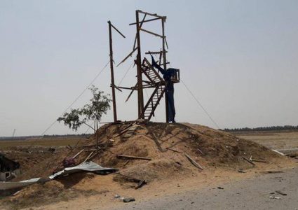 الاحتلال يستهدف مرصدا للمقاومة شرق خانيونس