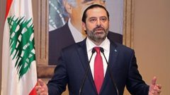 الحريري يؤكد: الدستور يمنع توطين اللاجئين الفلسطينيين في لبنان