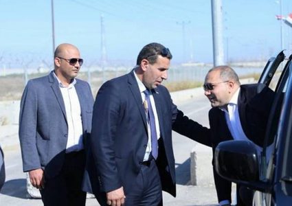 بشكل مفاجئ..وفد مصري يزور قطاع غزة