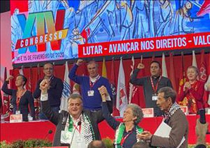 عمال البرتغال يدين "صفقة القرن" ويدعو لانهاء الاحتلال الاسرائيلي