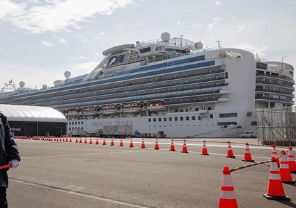 اليابان: 67 إصابة جديدة ب"كورونا" على متن السفينة"برنسيس"