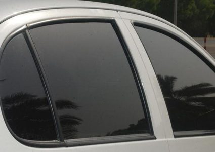 قرار جديد حول تعتيم زجاج المركبات