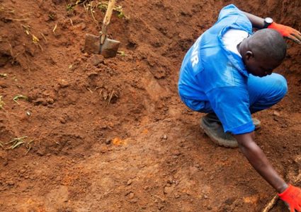 اكتشاف 6033 جثة بمقابر جماعية في بوروندي