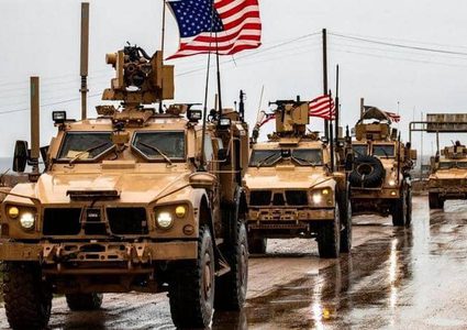 50 شاحنة أميركية تغادر العراق إلى سوريا