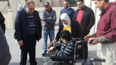 مكرمة رئاسية لعدد من ذوي الإعاقة في طولكرم