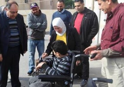 مكرمة رئاسية لعدد من ذوي الإعاقة في طولكرم