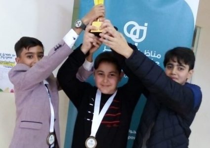 المدرسة الفلسطينية في قطر تفوز بالمركز الأول بمسابقة للمناظرات