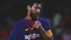 "نحس" يضرب ميسي في الدوري لأول مرة منذ 6 سنوات