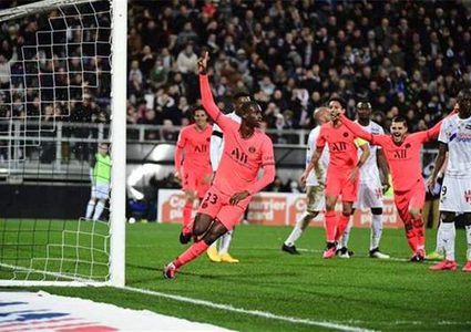 الدوري الفرنسي: باريس سان جيرمان يتعادل أمام أميان