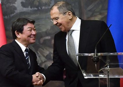 اليابان: المفاوضات مع روسيا تنقتل الى مرحلة جديدة
