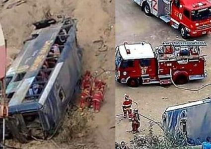 مصرع 8 أشخاص وإصابة 30 من مشجعي برشلونة