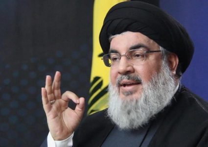 نصر الله يكشف: صفقة القرن تستهدف لبنان وتوطين اللاجئين