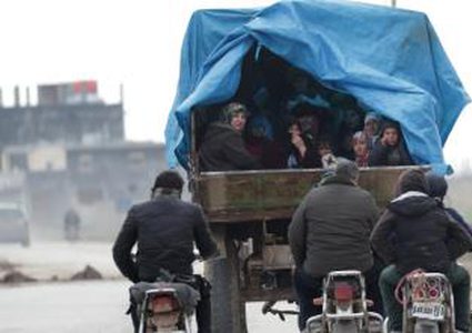 تركيا تطالب روسيا بوقف العدوان في سوريا