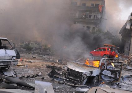 مقتل شخصين في هجوم بسيارة ملغومة قرب الحدود السورية