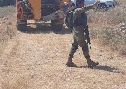 الاحتلال يغلق فتحات مياه في الجفتلك