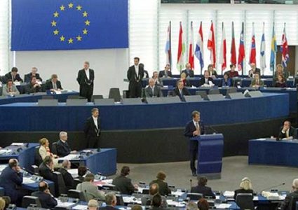 وزراء خارجية الاتحاد الأوروبي يناقشون عملية السلام