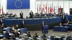وزراء خارجية الاتحاد الأوروبي يناقشون عملية السلام