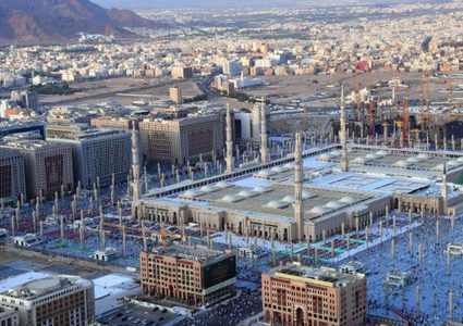 السعودية: هزة أرضية خفيفة بالمدينة المنورة