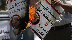 وقفة تضامنية مع الفلسطينيين رفضا لـ"صفقة القرن" في جنوب إفريقيا