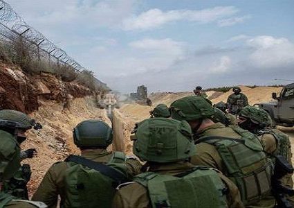 14 جنديا إسرائيليا يخترقون السياج التقني في جنوب لبنان