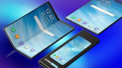 سامسونغ تواصل الرهان على الهواتف القابلة للطي