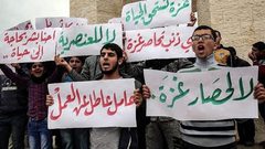 الخضري: نسبة البطالة في فئة شباب غزة ارتفعت بشكل مخيف وصادم