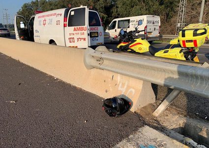 مصرع سائق دراجة نارية بحادث سير